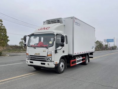國六江淮5.2米冷藏車(chē)